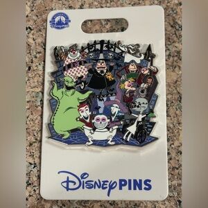 Disney Pin Nightmare Before Christmas Oogie Boogie Supporting Cast Pin